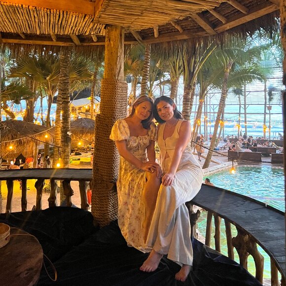 BAMBOO BLONDE Tailored Linen Cupid Pant and Vineyard Vest Set Small - Picture 3 of 16